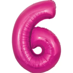 Globo Nº 6 Rosa 1 metro