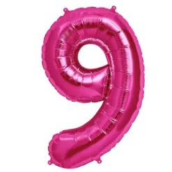 Globo Nº 9 Rosa 1 Metro