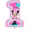 Globo Nº 1 Rosa Minnie