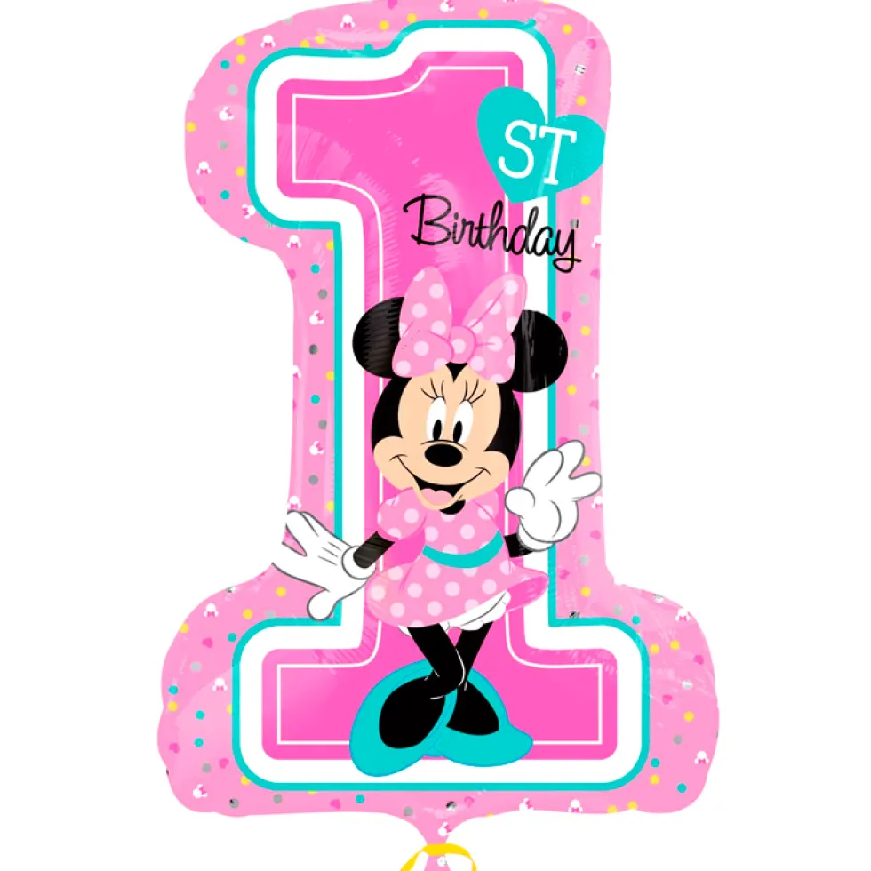 Globo Nº 1 Rosa Minnie