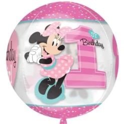 Globo Orbz Minnie Mouse 40 cm
