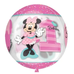 Globo Orbz Minnie Mouse 40 cm