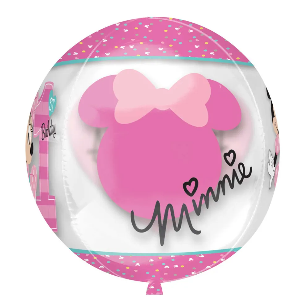 Globo Orbz Minnie Mouse 40 cm