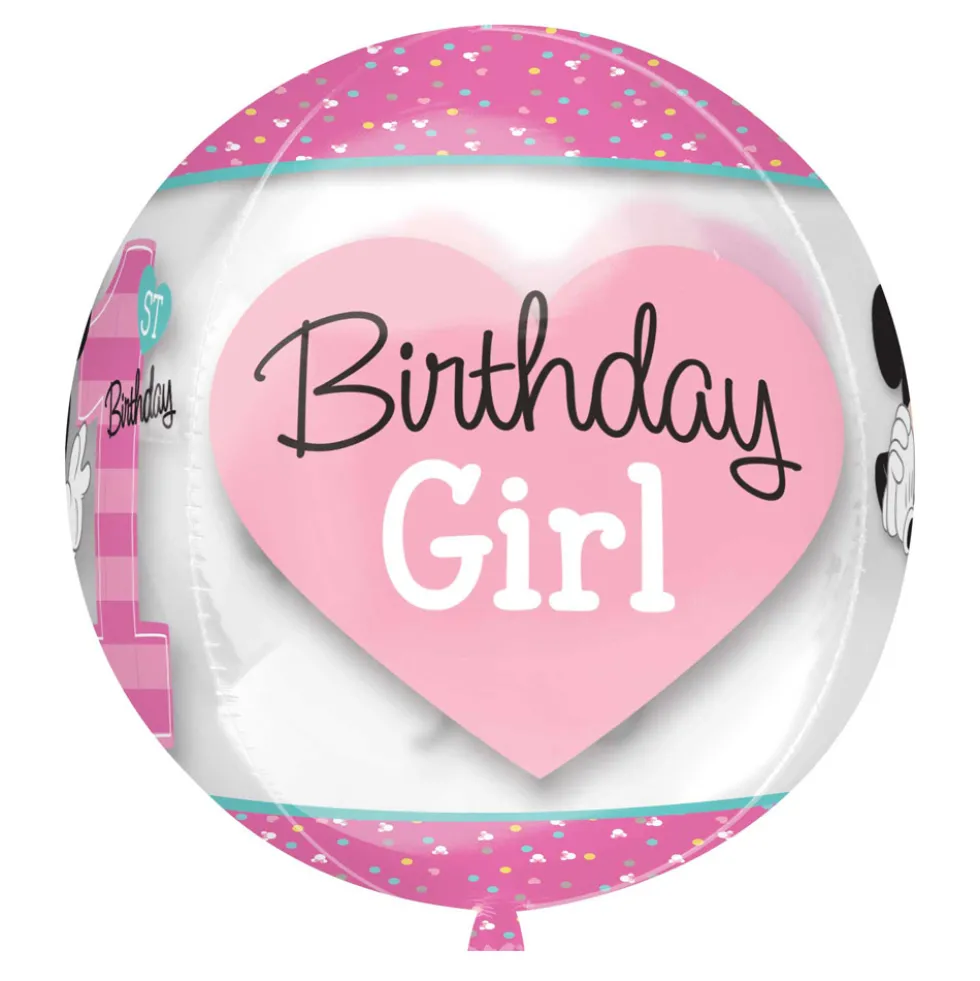 Globo Orbz Minnie Mouse 40 cm
