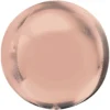 Globo Orbz Rosa Dorado 40 cm