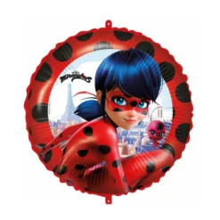 Globo Redondo Ladybug 45 cm