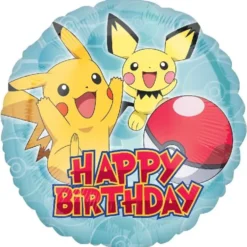 Globo Redondo Pokémon 43 cm
