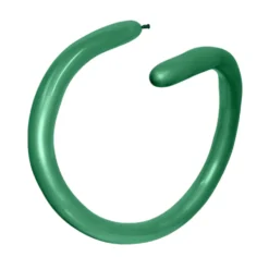 Globos Alargados Globoflexia Verdes 360S 20 ud