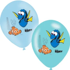 Globos Buscando a Dory 6 Unidades