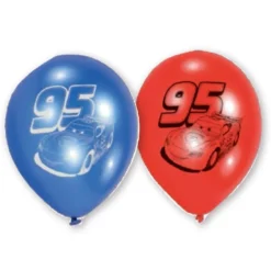 Globos Cars 6 Unidades