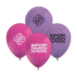 Globos de Látex K-Pop 8 uds