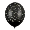 Globos de Látex Murciélagos 30 cm 6 ud