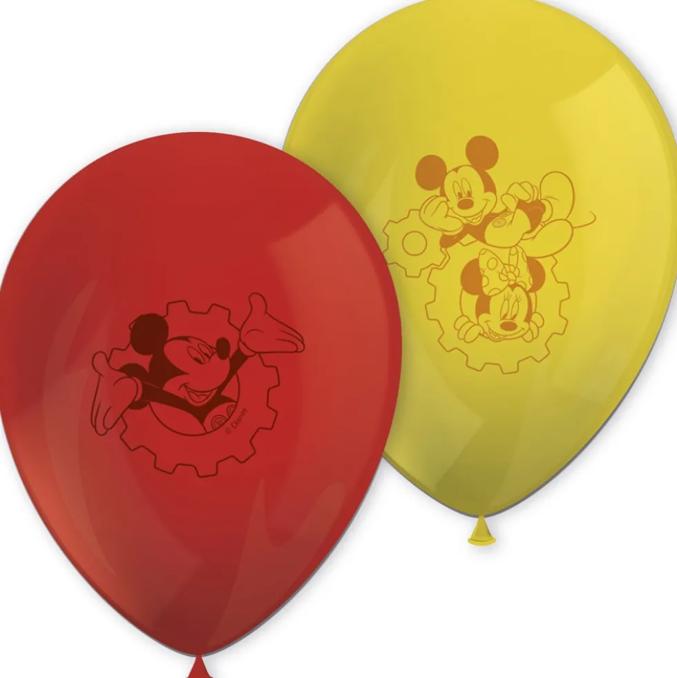 Globos Mickey Mouse 8 unidades
