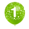 Globos Nº 1 Varios Colores