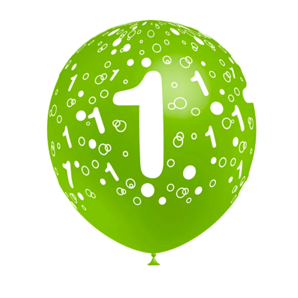 Globos Nº 1 Varios Colores