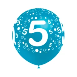 Globos Nº 5 Varios Colores