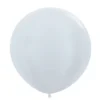 Globos Perla Satinada 60 cm 10 ud