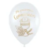 Globos Primera Comunión 30 cm 25 ud