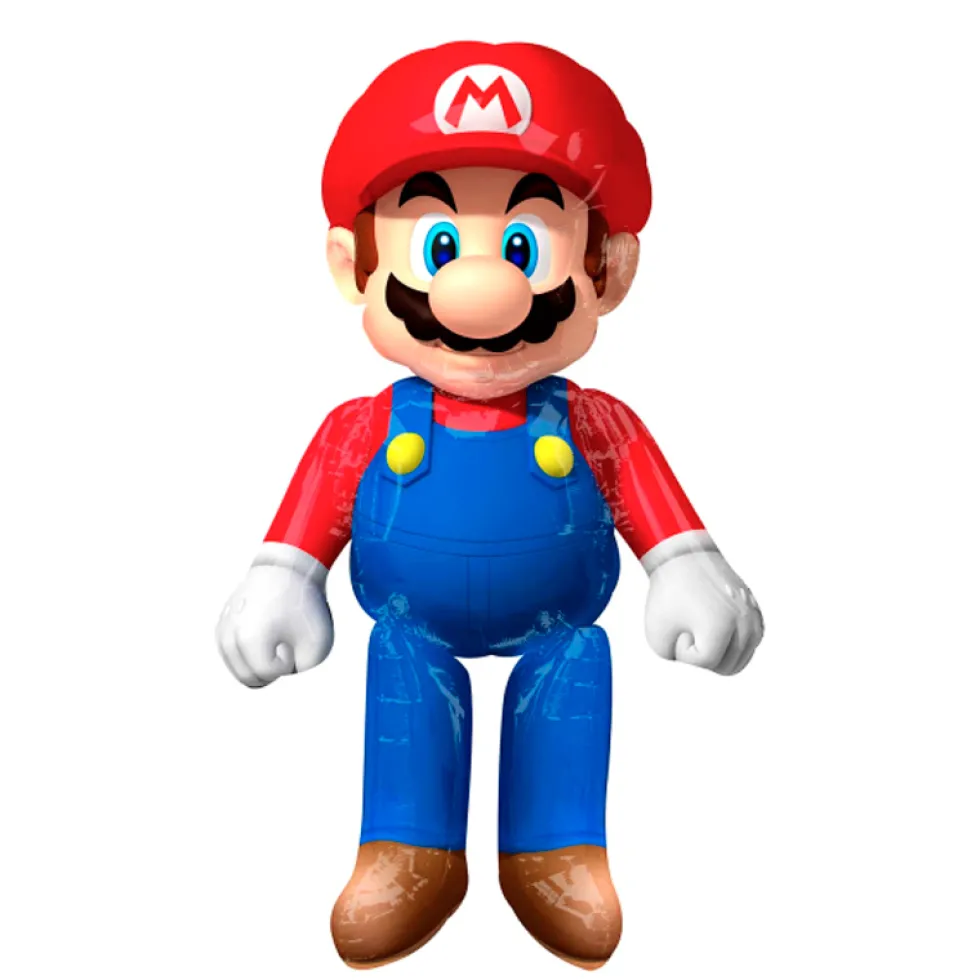 Globo Super Mario Gigante 150cm