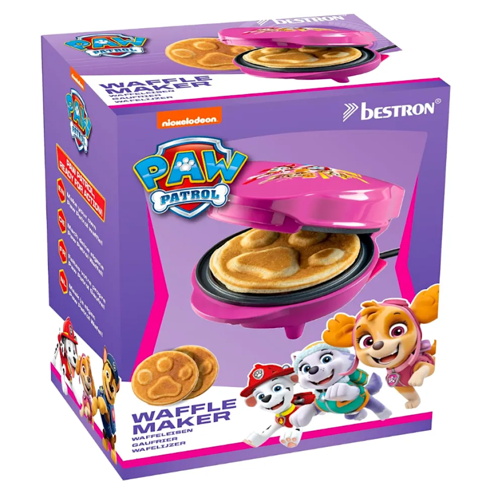 Gofrera Patrulla Canina Rosa - Bestron