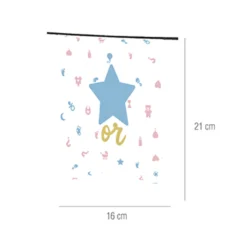 Guirnalda Baby Shower Boy or Girl 2,20 m