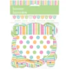Guirnalda Baby Shower Colores Pastel