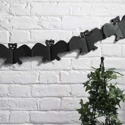 Guirnalda Black Bat Happy Halloween