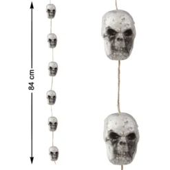 Guirnalda Calaveras 84 cm