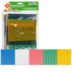 Guirnalda de Flecos Multicolor 5 Metros
