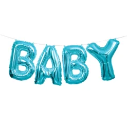 Guirnalda de Globos Baby Azul