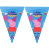 Guirnalda de papel Peppa Pig