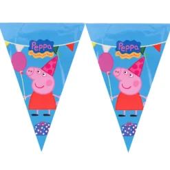Guirnalda de papel Peppa Pig