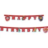 Guirnalda Feliz Cumpleaños Patrulla Canina