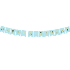 Guirnalda Happy Birthday Azul