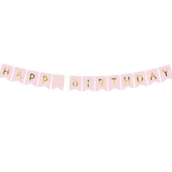 Guirnalda Happy Birthday Rosa
