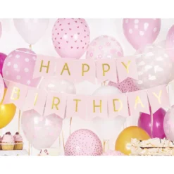 Guirnalda Happy Birthday Rosa