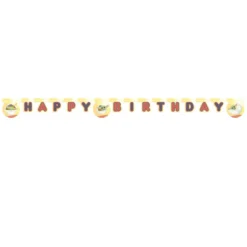 Guirnalda Happy Birthday Star Wars Mandalorian