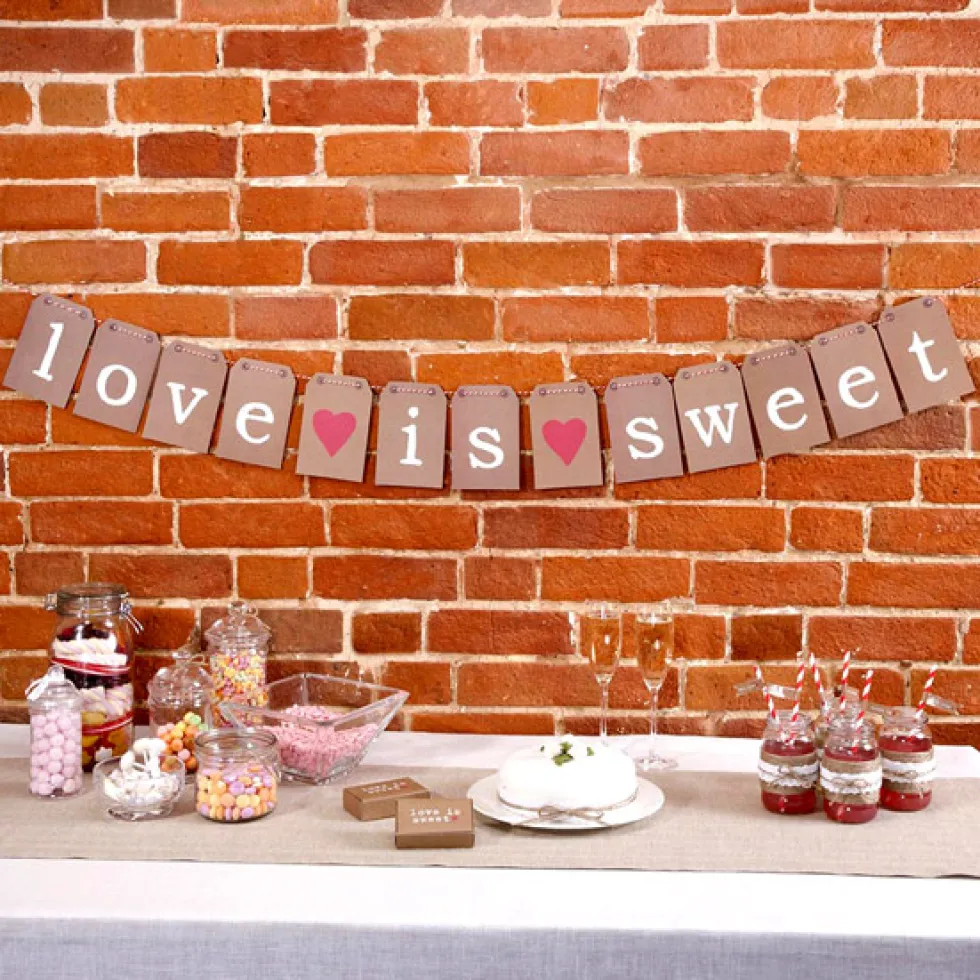 Guirnalda Love is Sweet