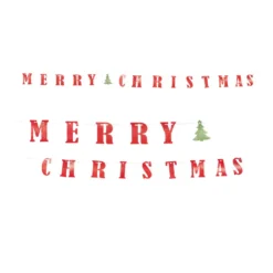 Guirnalda Navidad Merry Christmas 3,60 m