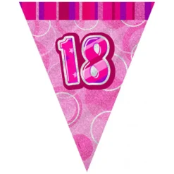 Guirnalda Nº 18 Rosa Brillante