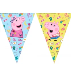 Guirnalda Peppa Pig y George