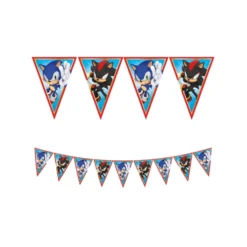 Guirnalda Sonic The Hedgehog 2,3 mts