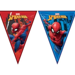 Guirnalda Spiderman Team Up