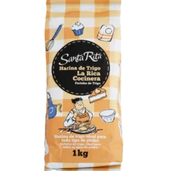 Harina de Trigo La Rica Cocinera 1 Kg - Santa Rita