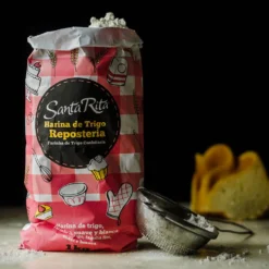 Harina de Trigo Repostería 1 Kg - Santa Rita