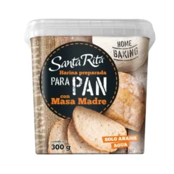 Harina para Pan con Levadura de Masa Madre 300 gr