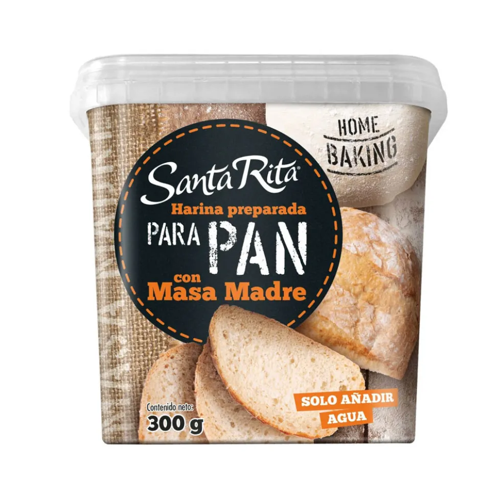 Harina para Pan con Levadura de Masa Madre 300 gr