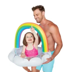Hinchable Infantil Arcoiris 66 cm