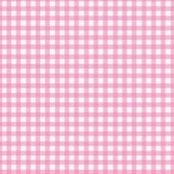 Impresión en Chocotransfer Gingham Rosa