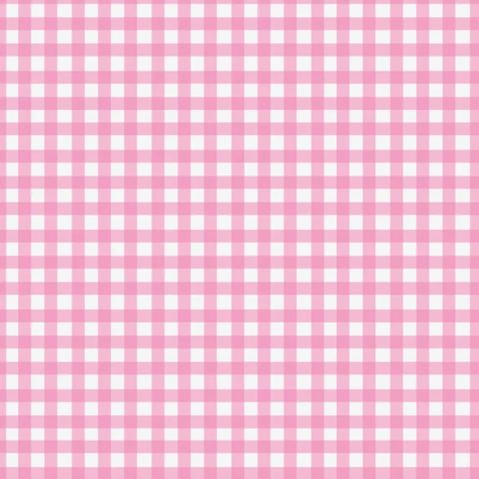 Impresión en Chocotransfer Gingham Rosa